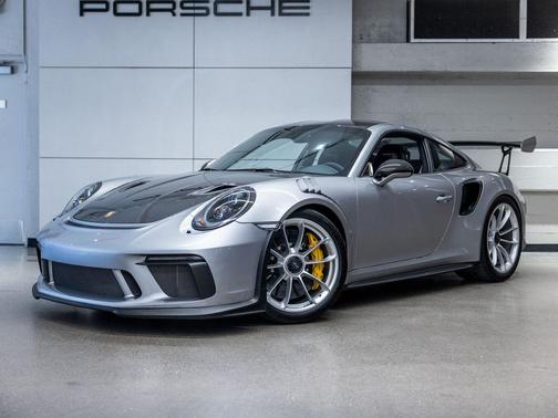 GT Silver Metallic 2019 Porsche 911 GT3 RS
