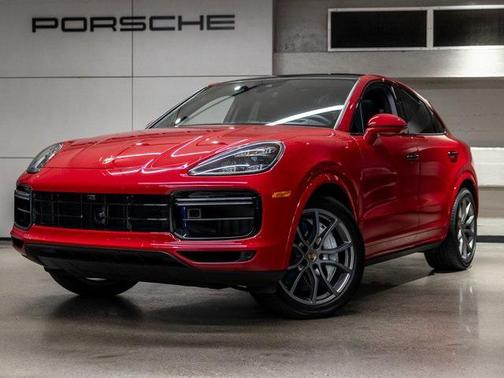 2023 Porsche Cayenne Turbo