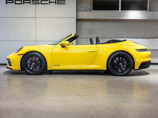 Racing Yellow 2023 Porsche 911 Carrera 4 GTS