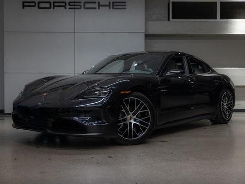 2025 Porsche Taycan 