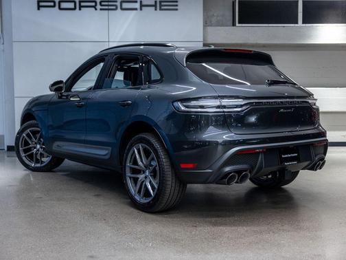Gray Metallic 2026 Porsche Macan T