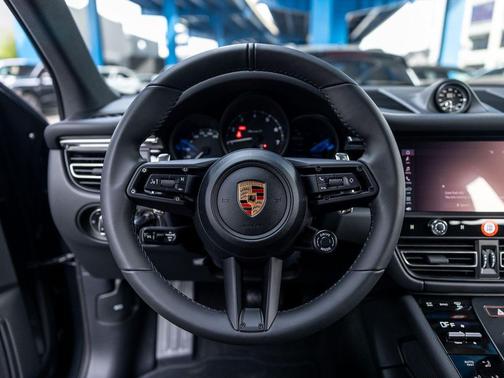 Gray Metallic 2026 Porsche Macan T