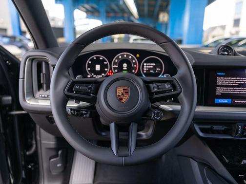 Black Metallic 2026 Porsche Cayenne Cayenne E-Hybrid