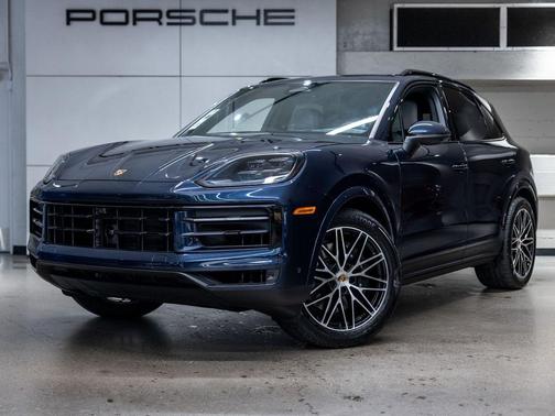 Blue Metallic 2026 Porsche Cayenne Cayenne