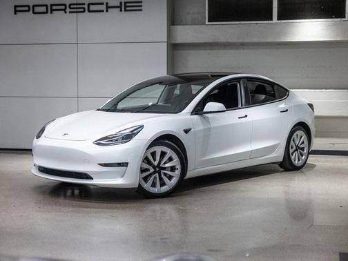 2021 Tesla Model 3 Long Range