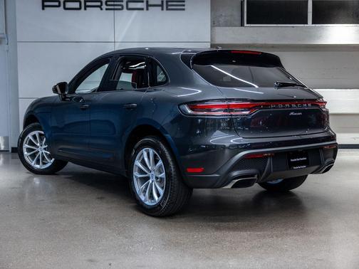 Gray Metallic 2026 Porsche Macan Macan