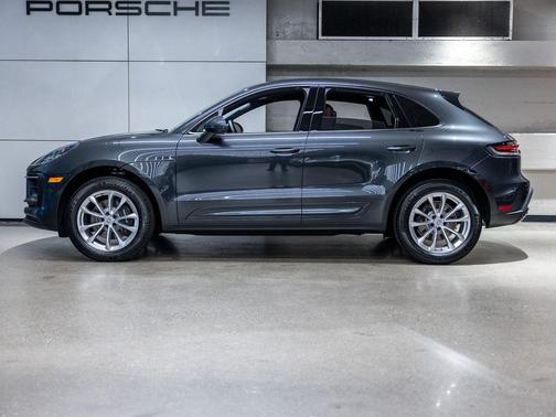 Gray Metallic 2026 Porsche Macan Macan