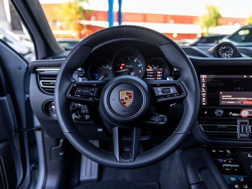 Silver Metallic 2026 Porsche Macan T