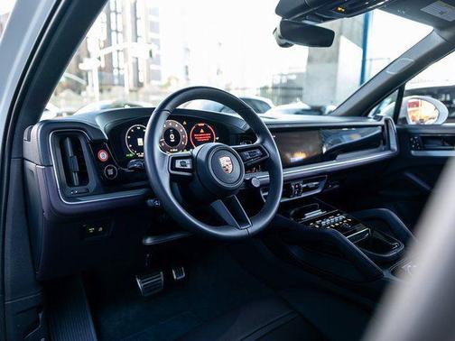 White 2025 Porsche Cayenne S