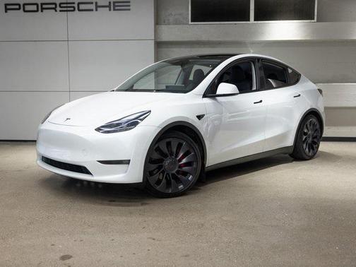 2022 Tesla Model Y Performance Dual Motor All-Wheel Drive