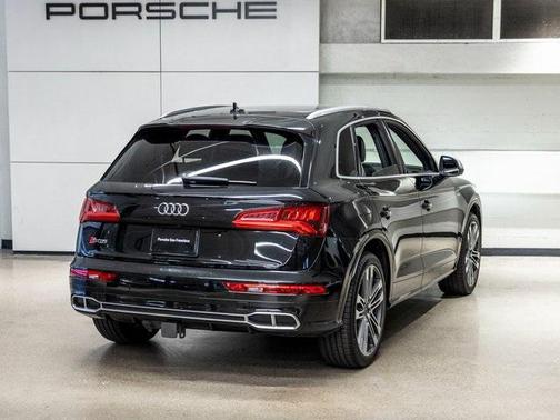 2018 Audi SQ5 3.0T Prestige