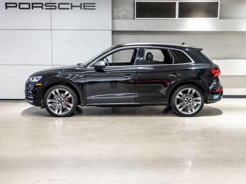 2018 Audi SQ5 3.0T Prestige
