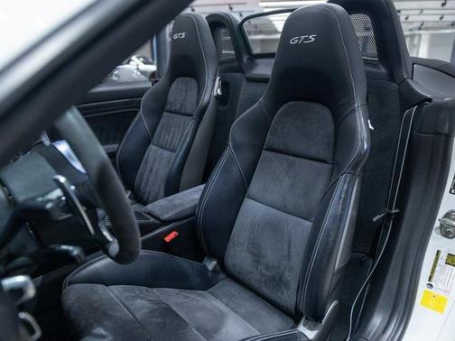 2016 Porsche Boxster GTS