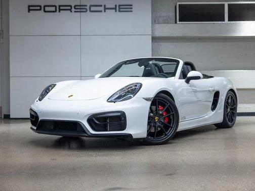 2016 Porsche Boxster GTS