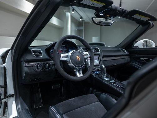 2016 Porsche Boxster GTS