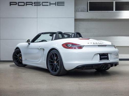 2016 Porsche Boxster GTS