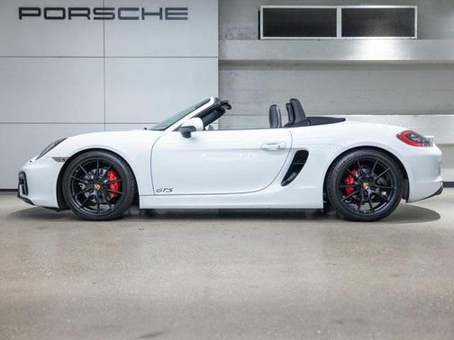 2016 Porsche Boxster GTS