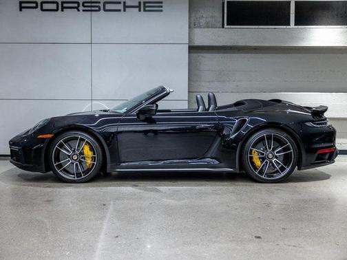 2024 Porsche 911 Turbo S