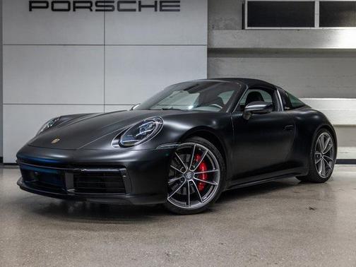 Black 2024 Porsche 911 Targa 4S
