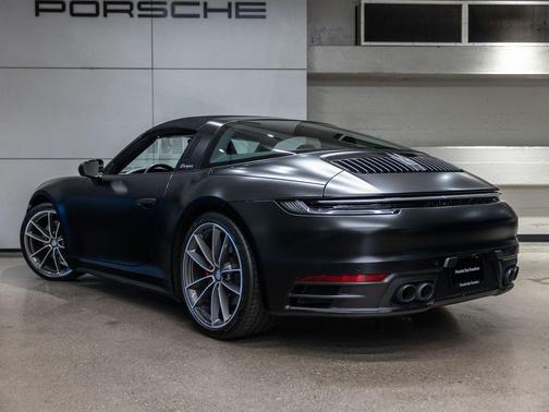Black 2024 Porsche 911 Targa 4S