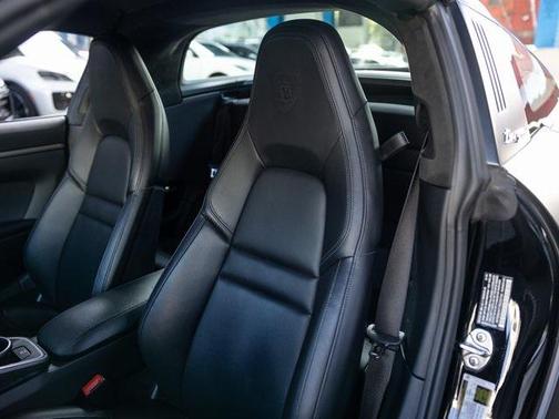 Black 2024 Porsche 911 Targa 4S