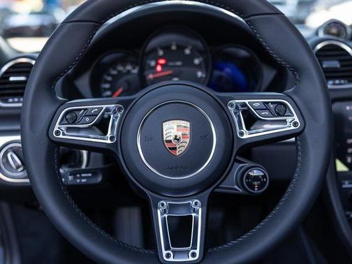 2025 Porsche 718 Boxster Style Edition