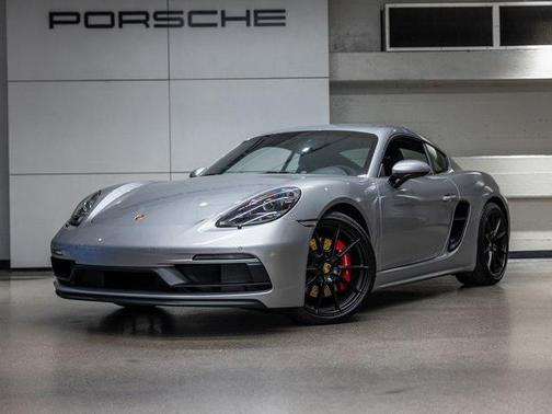 2025 Porsche 718 Cayman GTS 4.0