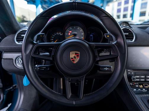 Paint to Sample 2023 Porsche 718 Cayman GT4 RS