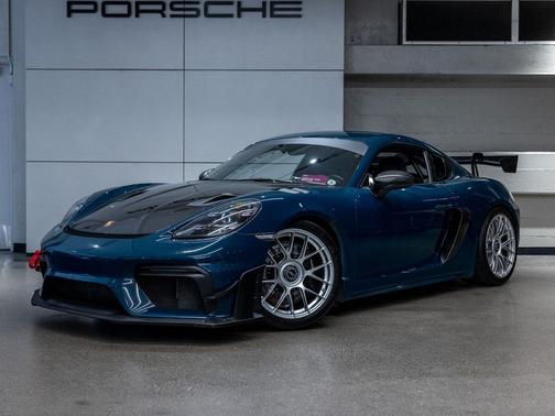 Paint to Sample 2023 Porsche 718 Cayman GT4 RS