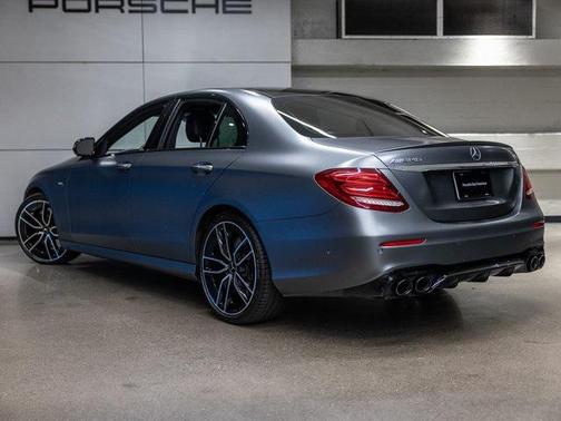 2019 Mercedes-Benz AMG E 53 4MATIC