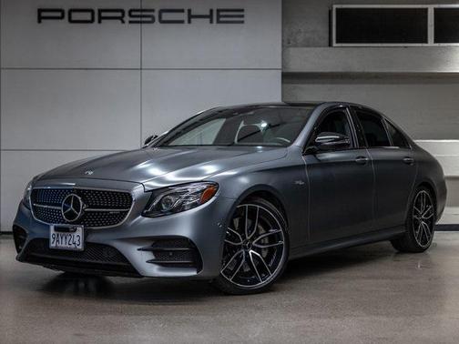 2019 Mercedes-Benz AMG E 53 4MATIC