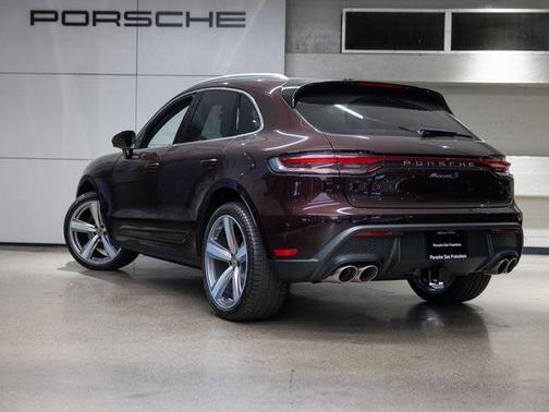 2025 Porsche Macan S