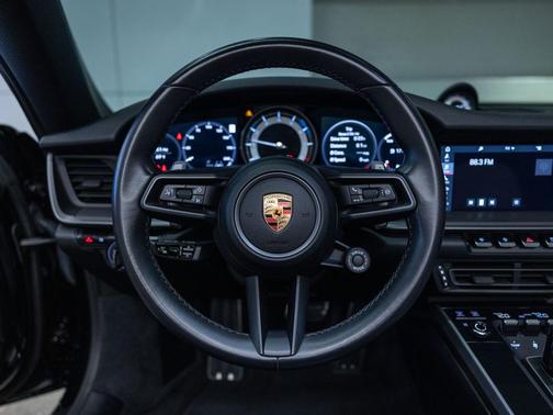 Black 2020 Porsche 911 Carrera 4S Cabriolet