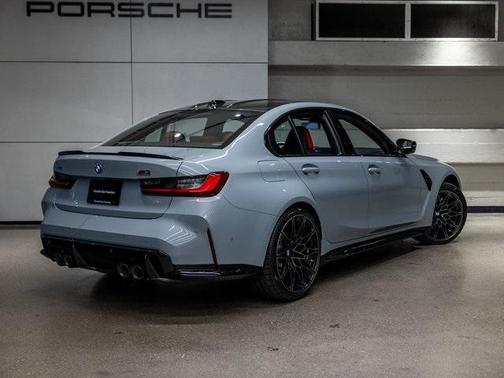 2026 BMW M3 Competition xDrive