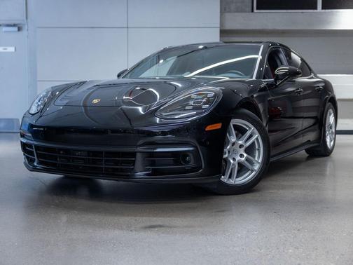 Black 2020 Porsche Panamera 4