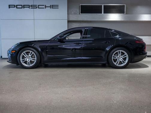 Black 2020 Porsche Panamera 4