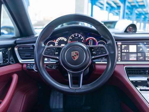 Black 2020 Porsche Panamera 4