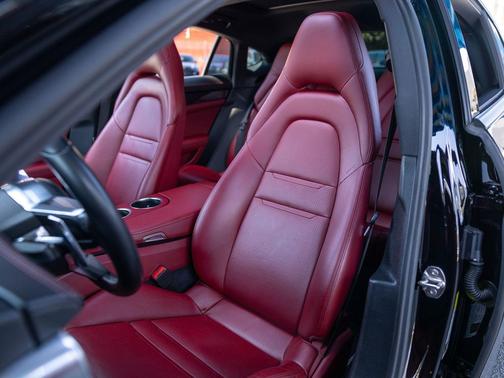Black 2020 Porsche Panamera 4