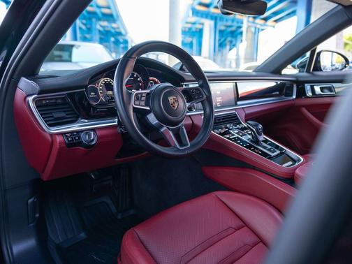 Black 2020 Porsche Panamera 4