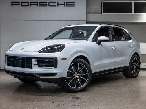 2025 Porsche Cayenne Cayenne