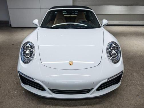 2018 Porsche 911 Targa 4S