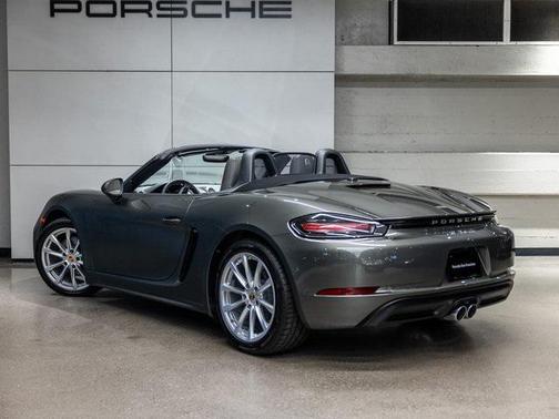 2025 Porsche 718 Boxster Base