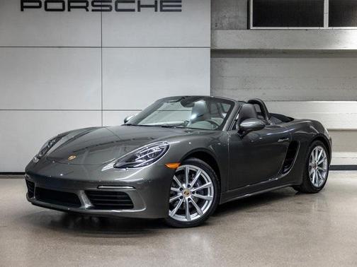 2025 Porsche 718 Boxster Base