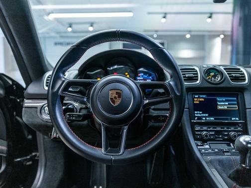 Black 2016 Porsche Cayman GT4