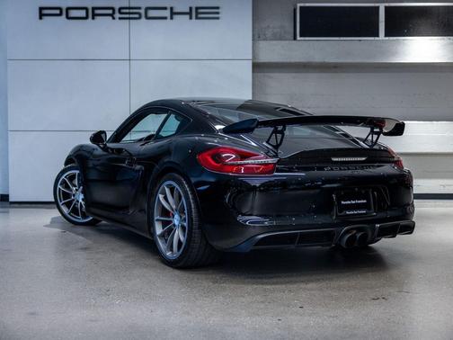 Black 2016 Porsche Cayman GT4