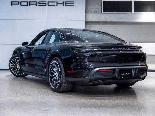 2026 Porsche Taycan 