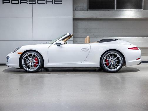 Carrara White 2012 Porsche 911 911 Carrera S