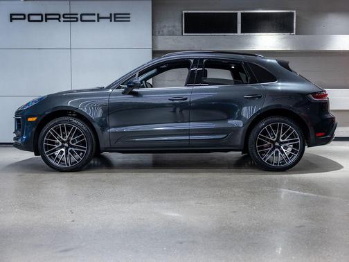 Gray Metallic 2026 Porsche Macan Macan