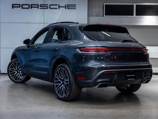 Gray Metallic 2026 Porsche Macan Macan