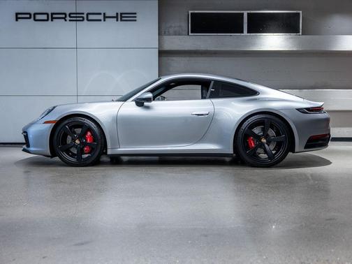 Gray 2024 Porsche 911 Carrera 4S